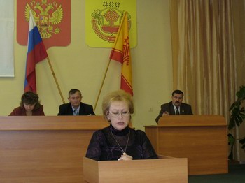 Собранием депутатов Шумерлинского района  принят проект бюджета  района в  первом чтении